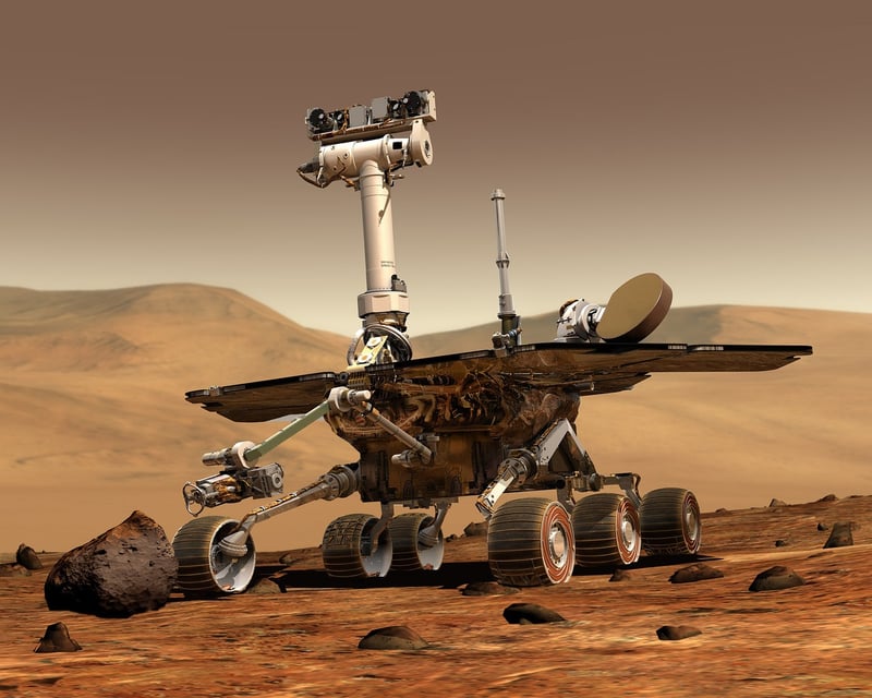 Mars Landscape